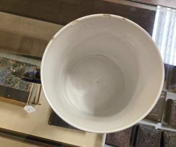 A Large Chinese Mandarin Palette Mug / Tankard