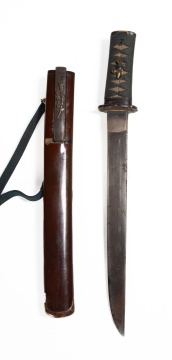 Three Japanese Tanto / Daggers
