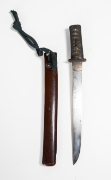 Three Japanese Tanto / Daggers