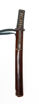 Three Japanese Tanto / Daggers