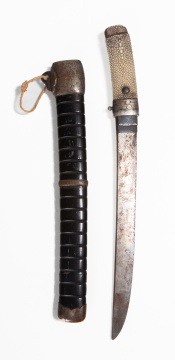 Three Japanese Tanto / Daggers