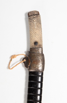 Three Japanese Tanto / Daggers