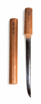 Three Japanese Tanto / Daggers