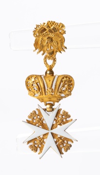 Military Order of Malta Metal