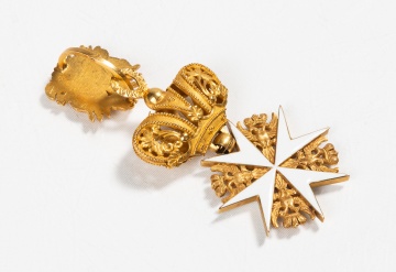 Military Order of Malta Metal
