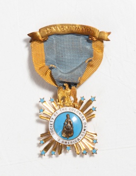 Pennsylvania Society of the Colonial Dames of America Medal
