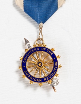 Daughters of the American Revolution Pin