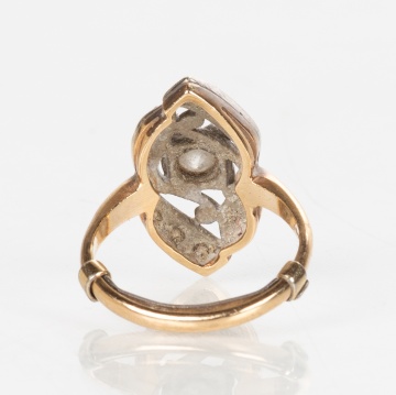 Ladies' 14K Gold Diamond Ring