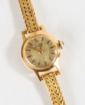 Ladies' Girard-Perregaux 18K Gold Watch