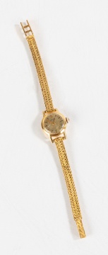 Ladies' Girard-Perregaux 18K Gold Watch