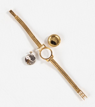 Ladies' Girard-Perregaux 18K Gold Watch