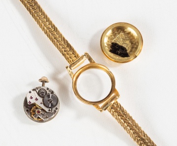 Ladies' Girard-Perregaux 18K Gold Watch