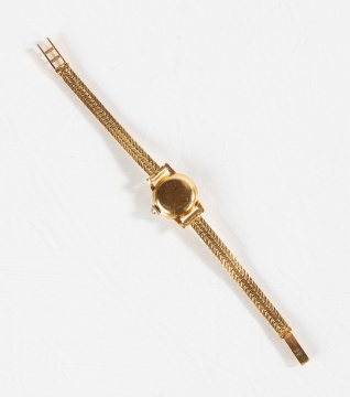 Ladies' Girard-Perregaux 18K Gold Watch