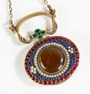 Holbeinesque Locket