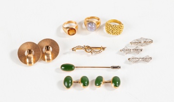 Misc. Gold Jewelry