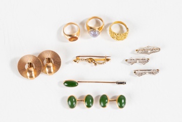 Misc. Gold Jewelry