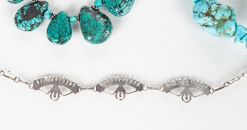Southwest Native American Silver & Turquoise Jewelry