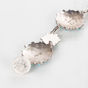 Southwest Native American Silver & Turquoise Jewelry