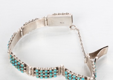 Southwest Native American Silver & Turquoise Jewelry