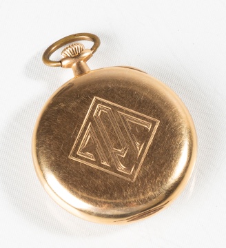 Hamilton 14K Gold Pocket Watch