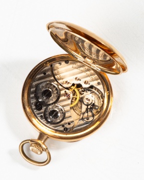 Hamilton 14K Gold Pocket Watch
