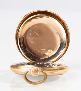 Hamilton 14K Gold Pocket Watch