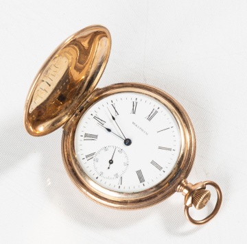 Waltham Gold Filled Pocket Watch