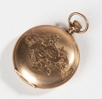Waltham Gold Filled Pocket Watch