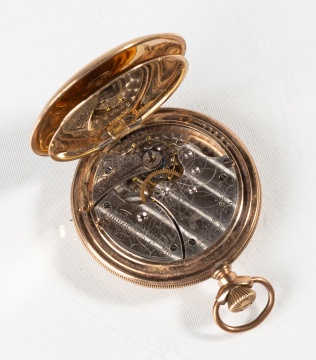 Waltham Gold Filled Pocket Watch