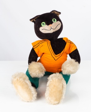 Large Vintage Steiff Cat