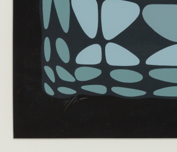 Victor Vasarely (Hungarian-French, 1906-1997) Untitled