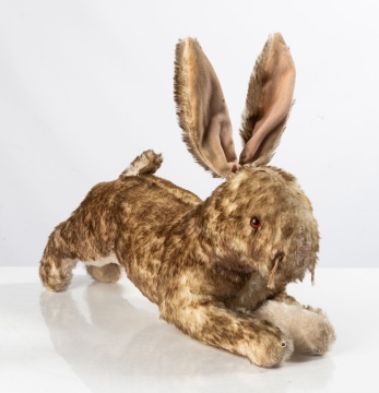 Large Vintage Steiff Bunny
