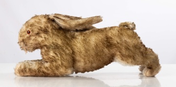 Large Vintage Steiff Bunny