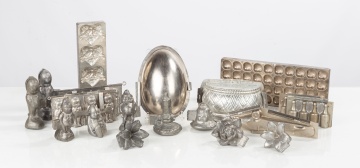 Vintage Chocolate Molds