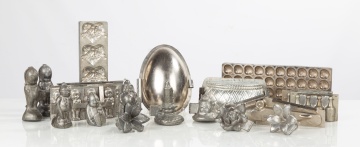 Vintage Chocolate Molds