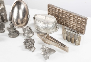 Vintage Chocolate Molds