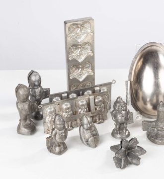 Vintage Chocolate Molds