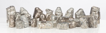 Vintage Easter Chocolate Molds