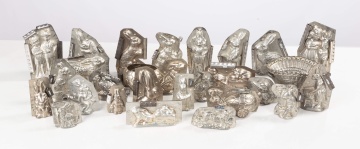 Vintage Easter Chocolate Molds