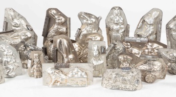 Vintage Easter Chocolate Molds