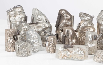 Vintage Easter Chocolate Molds