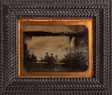 Ambrotype Depicting Niagara Falls