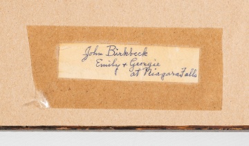 Ambrotype Depicting Niagara Falls