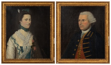 Pair of 18th / 19th Century Portraits