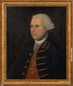 Pair of 18th / 19th Century Portraits
