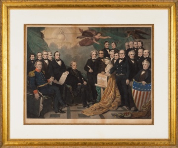 Henry S. Sadd Engraving, "Union"