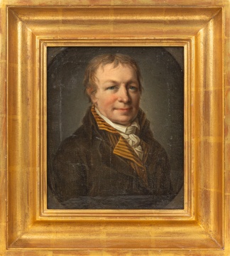 Attributed to Johan Gustaf Wastrom (Sweden, 1750/60-1807) Portrait of a Gentleman