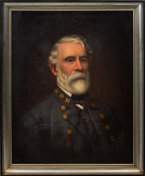 John P. Walker (Virginia, 1855-1932) Portrait of Robert E. Lee