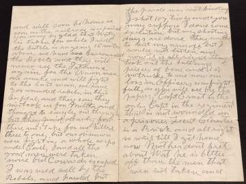 Three Gettysburg Soldier Letters, 1862-1863