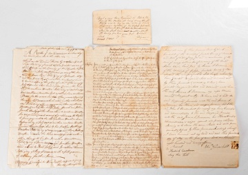Early Documents, Sale of Slave Girl